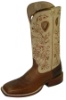 Twisted X WRSL001 for $199.99 Ladies Gold Buckle Western Boot with Peanut Leather Foot and a New Wide Toe